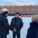 В рамках нацпроекта «Образование» в Казарово строят школу 