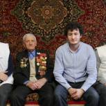 Молодогвардейцы Дагестана присоединились к стартовавшей акции «Выходные с ветераном»