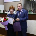 В Старом Осколе поздравили представителей СМИ с Днем российской печати