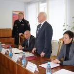 Владимир Викулин поблагодарил полицейских наукограда за обеспечение безопасности жителей