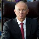 Партийцы поздравляют с Днем рождения Александра Брыксина