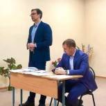 Встреча с жителями Мицулевки: главной темой разговора стал вопрос о газификации села