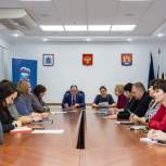 В Красноселькупе состоялось расширенное заседание местного политического совета