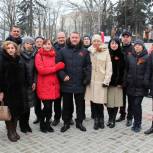 Активисты Ставропольского местного отделения «ЕДИНОЙ РОССИИ» приняли участие в торжественном митинге