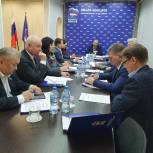 Жаромских: Работа партийных проектов ведется с ориентацией на выполнение наказов граждан