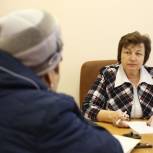Татьяна Головачёва провела прием граждан