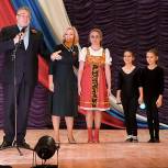 Казакова посетила открытие Дома культуры в Ставропольском крае