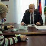 Депутат Законодательного собрания Свердловской области Вячеслав Погудин провел прием граждан