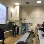 Ростовские сторонники «Единой России» провели акцию «Мой выбор»