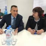 В исполкоме Сергиево-Посадского местного отделения партии «Единая Россия» состоялся «партийный час»