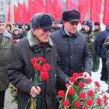 Пензенские партийцы почтили память героев блокадного Ленинграда