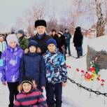 В Упоровском районе почтили память детей из блокадного Ленинграда