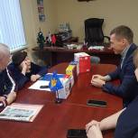 Александр Легков провел тематический прием граждан в Пересвете 