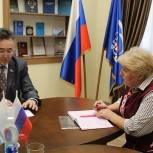 Депутат Госдумы оказал содействие в устройстве на работу жителю Онгудайского района