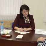 Людмила Романова провела прием в региональной общественной приемной Председателя партии «Единая Россия»