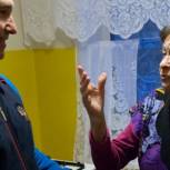 Анатолий Чиканчи навестил ветерана Великой Отечественной войны