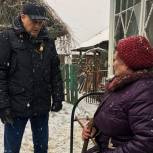 Дрозденко оказал помощь ветерану из Ленинградской области
