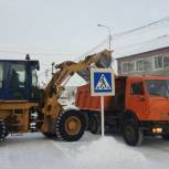 Лаптандер поможет решить вопрос уборки снега в Аксарке