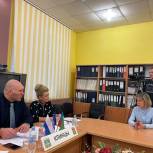 Николай Валуев провёл приём граждан в Клинцах