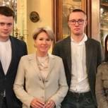 Ольга Никитина встретилась с экспертом в области формирования доступной среды для маломобильных граждан Алексеем Покачевым