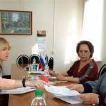 Наталья Захарчук провела прием населения в Холмске