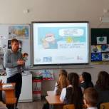 В рамках партпроекта «Чистая страна» в Перми продолжаются экологические уроки для школьников