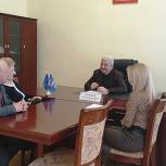 Депутат Госдумы окажет содействие в приобретении музыкального инструмента для хора ветеранов