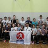 Анатолий Чиканчи провел мастер-класс по самообороне для одаренных детей