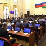 Фракция партии «Единая Россия» в ЗСК подвела итоги работы за 2019 год