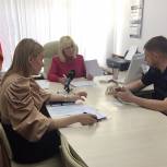 Депутат Государственной думы Оксана Пушкина провела личный прием граждан