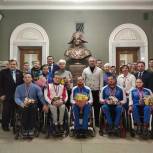 Сергей Колбин и Евгений Мащенко поздравили севастопольских спортсменов-паралимпийцев