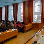 Петуховские партийцы обсудили предстоящие задачи выборной кампании
