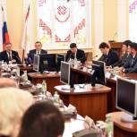 Константин Косачев и Александр Евстифеев обсудили с общественниками поправки в Конституцию
