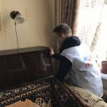Молодогвардейцы оказали адресную помощь ветерану в городском округе Щёлково