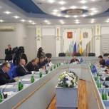 Заседание фракции состоялось в региональной Думе