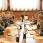 Фракция «ЕДИНОЙ РОССИИ» в Ивановской областной думе обсудила основные направления реализации Послания Президента