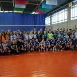 Школьный волейбол в Новочебоксарске под опекой депутатов «Единой России»
