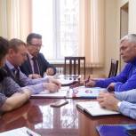 Партпроект «Безопасные дороги» наметил планы работы в Верхнем Дуброво