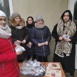 В Курске школьники приняли участие в акции "Блокадный хлеб"