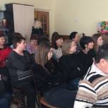 Депутат ЗСК Алексей Сидюков провел встречу с родительским сообществом Калининского района
