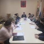 Единороссы в Малоярославецком районе определили дальнейшие планы работы