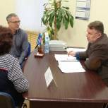Во Владимире в Региональной общественной приемной Партии проходят консультации граждан о реализации новых инициатив президента