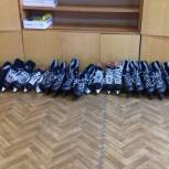  Глядянские молодогвардейцы запустили благотворительную акцию «Фонд коньков»