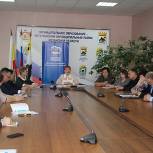 В Касимове и Пителинском районе прошли заседания местных политсоветов
