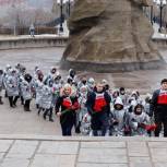 Волгоградские активисты МГЕР почтили память защитников Сталинграда