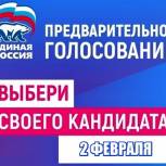 Стартовало предварительное голосование «Единой России» по выборам главы Печорского района