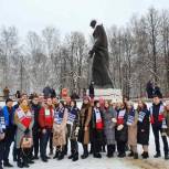 В Перми состоялась церемония возложения цветов, посвящённая Сталинградской битве