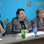 Депутат Госдумы встретилась с кораблинскими единороссами