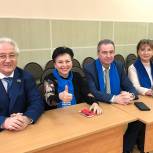 Одинцовские партийцы вошли в состав жюри молодежного конкурса