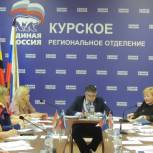 Курские партийцы выработали меры по реализации Послания Президента
